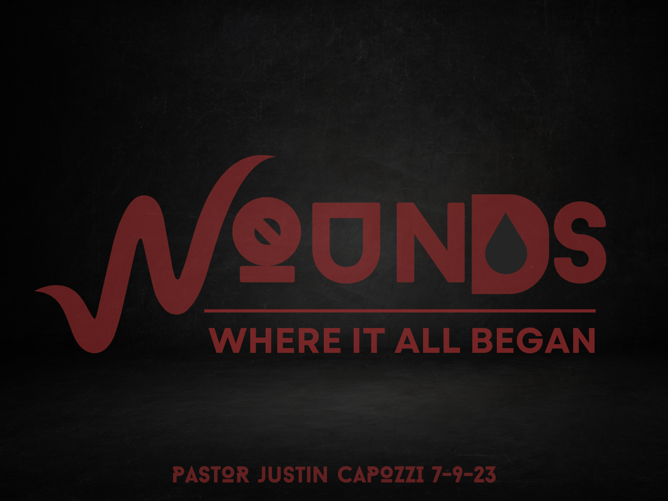 Wounds - Where It All Began