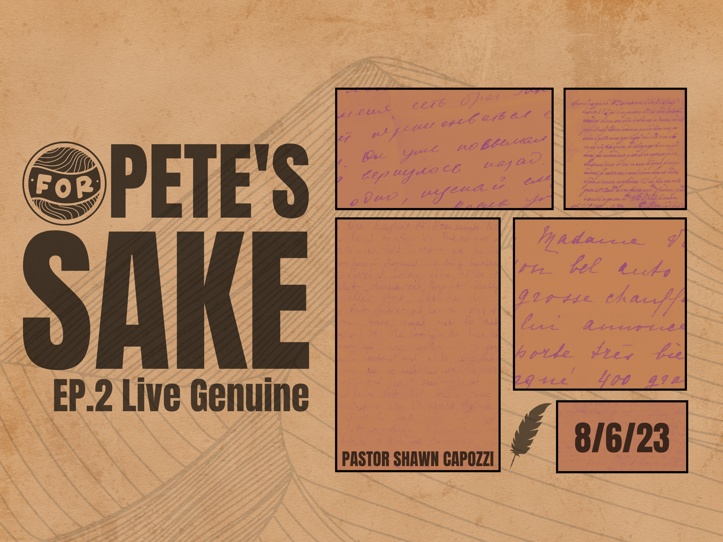 For Pete's Sake - Live Genuine