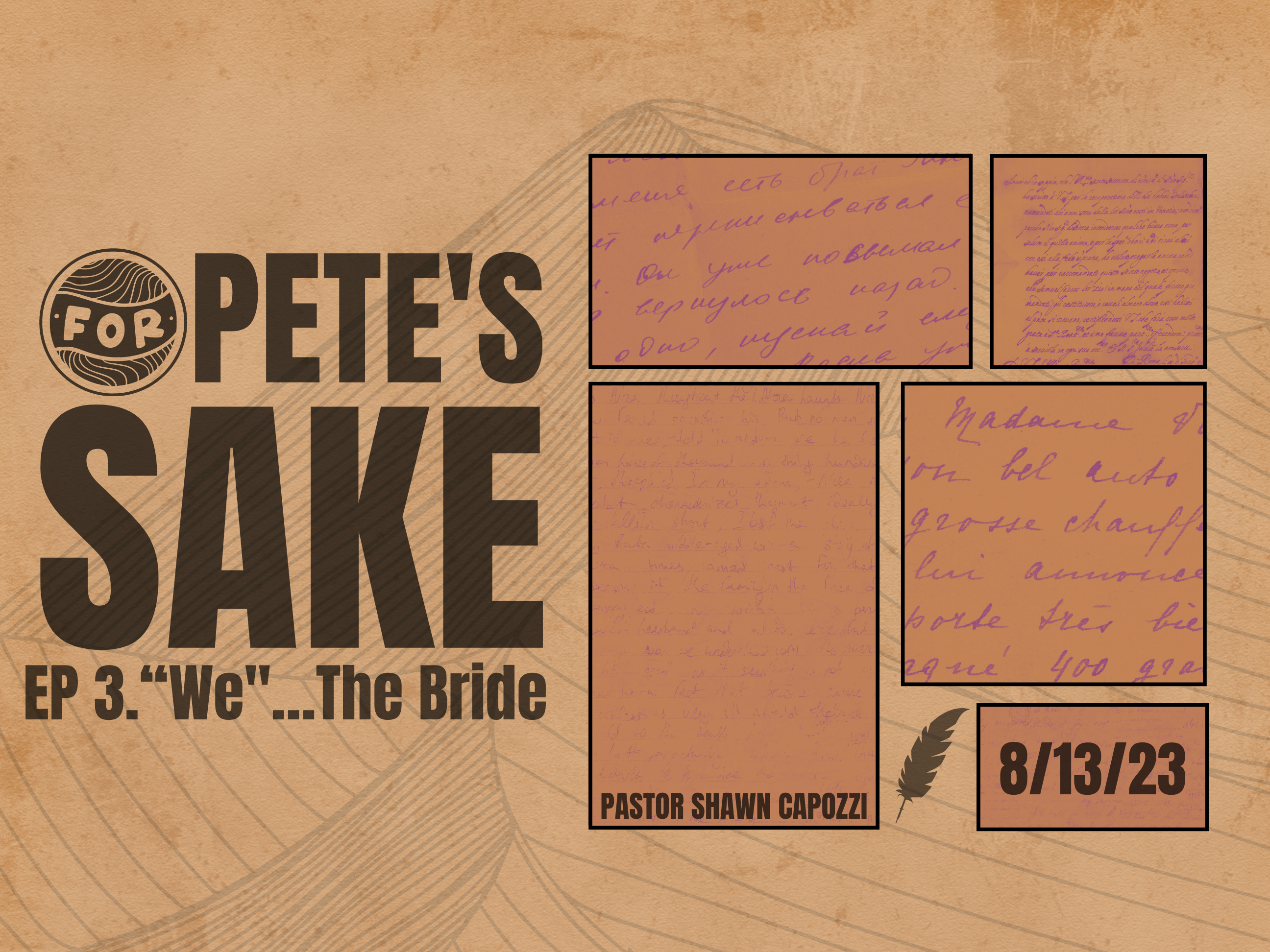 For Pete's Sake Ep. 3 "We the Bride"