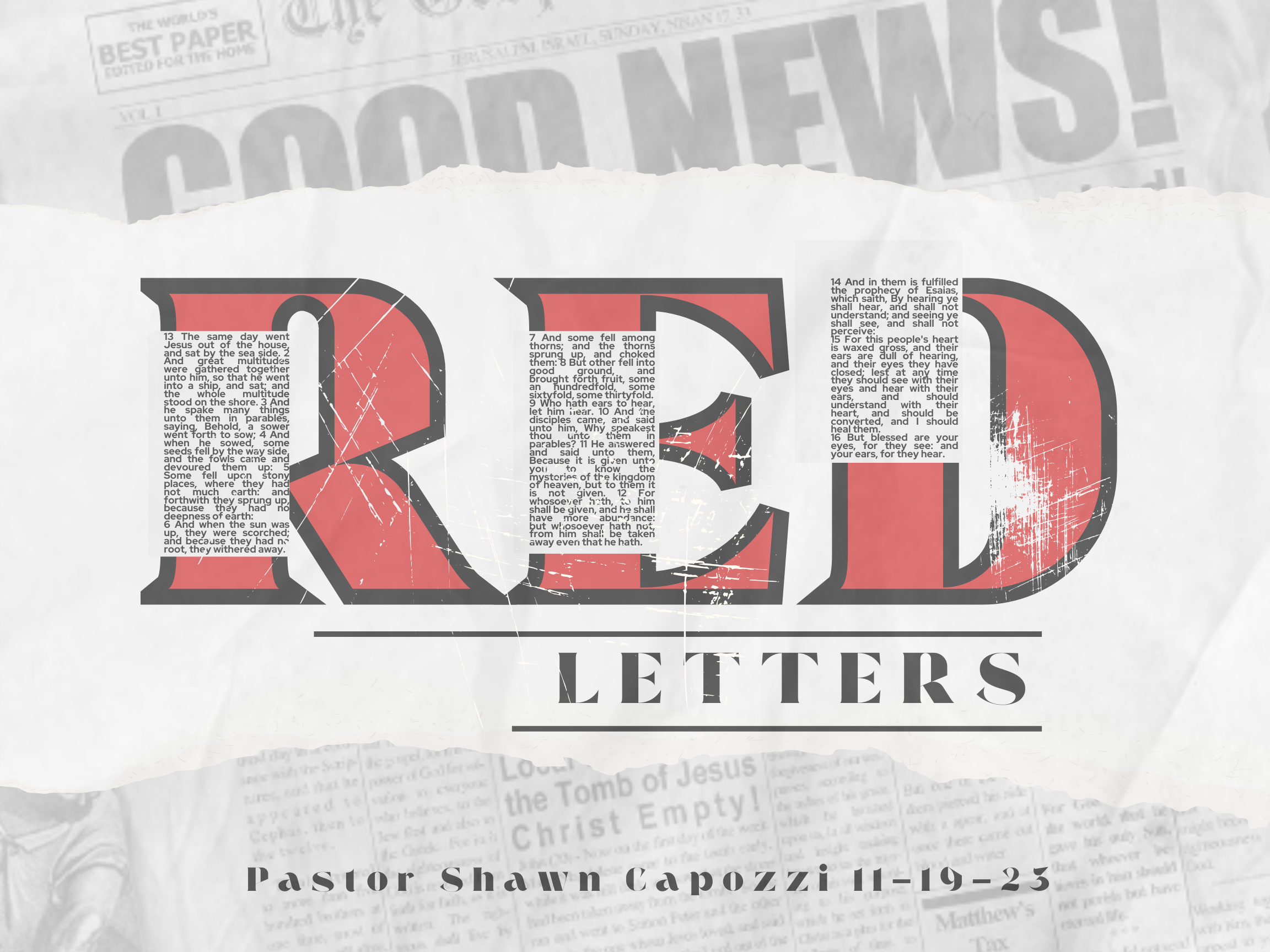 Red Letters S4 E1