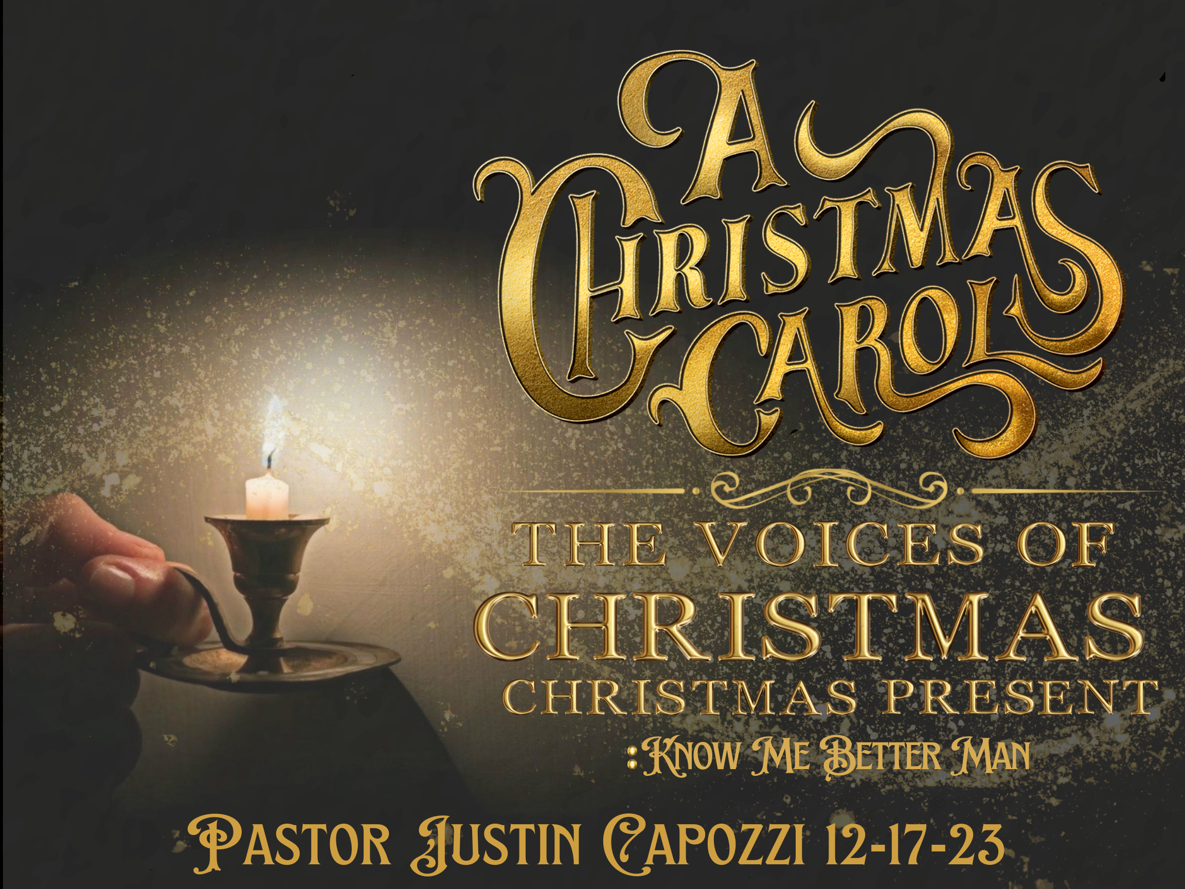 A Christmas Carol - The Voice of Christmas Present