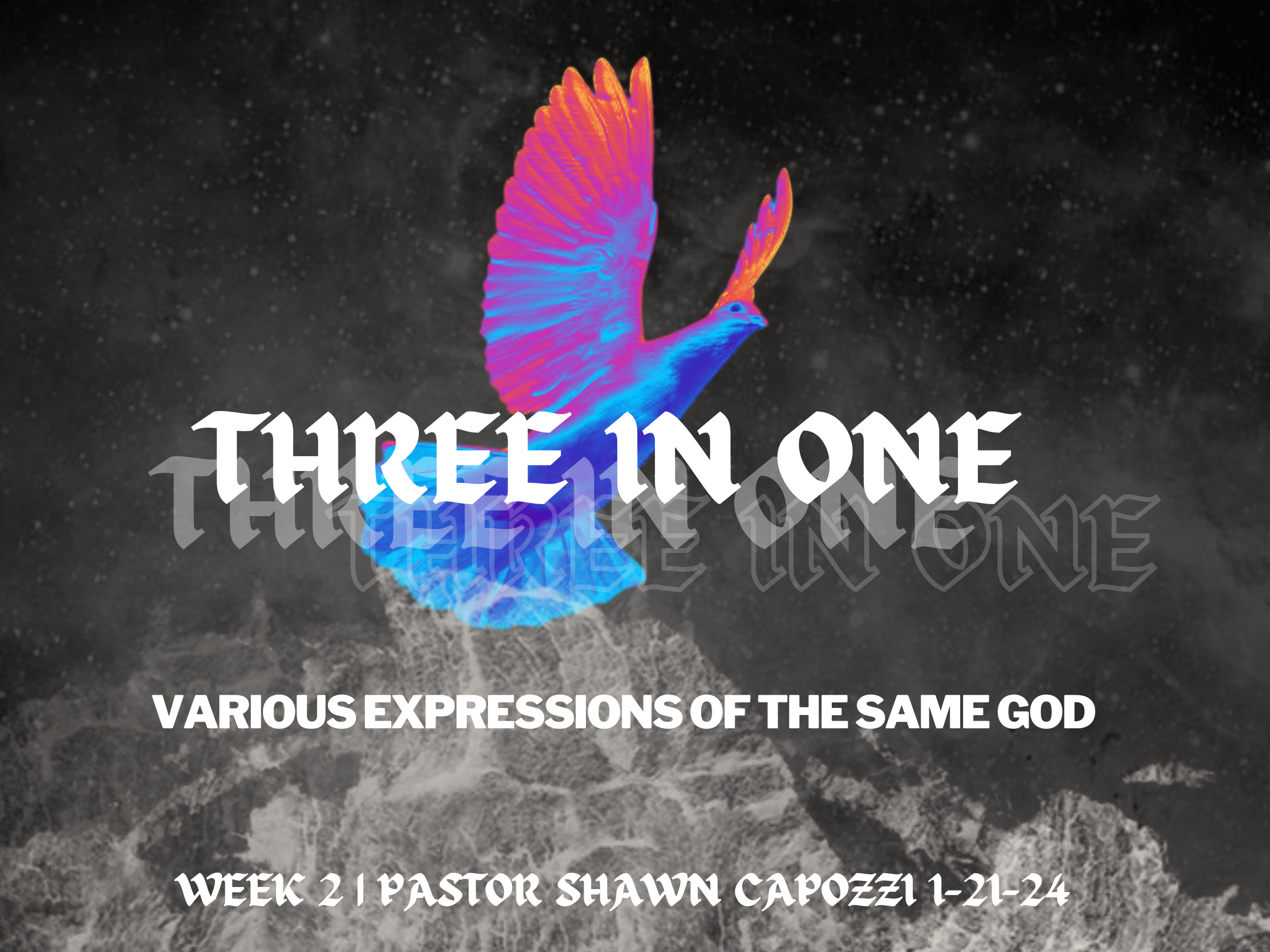 Three in One - Various Expressions of the Same God