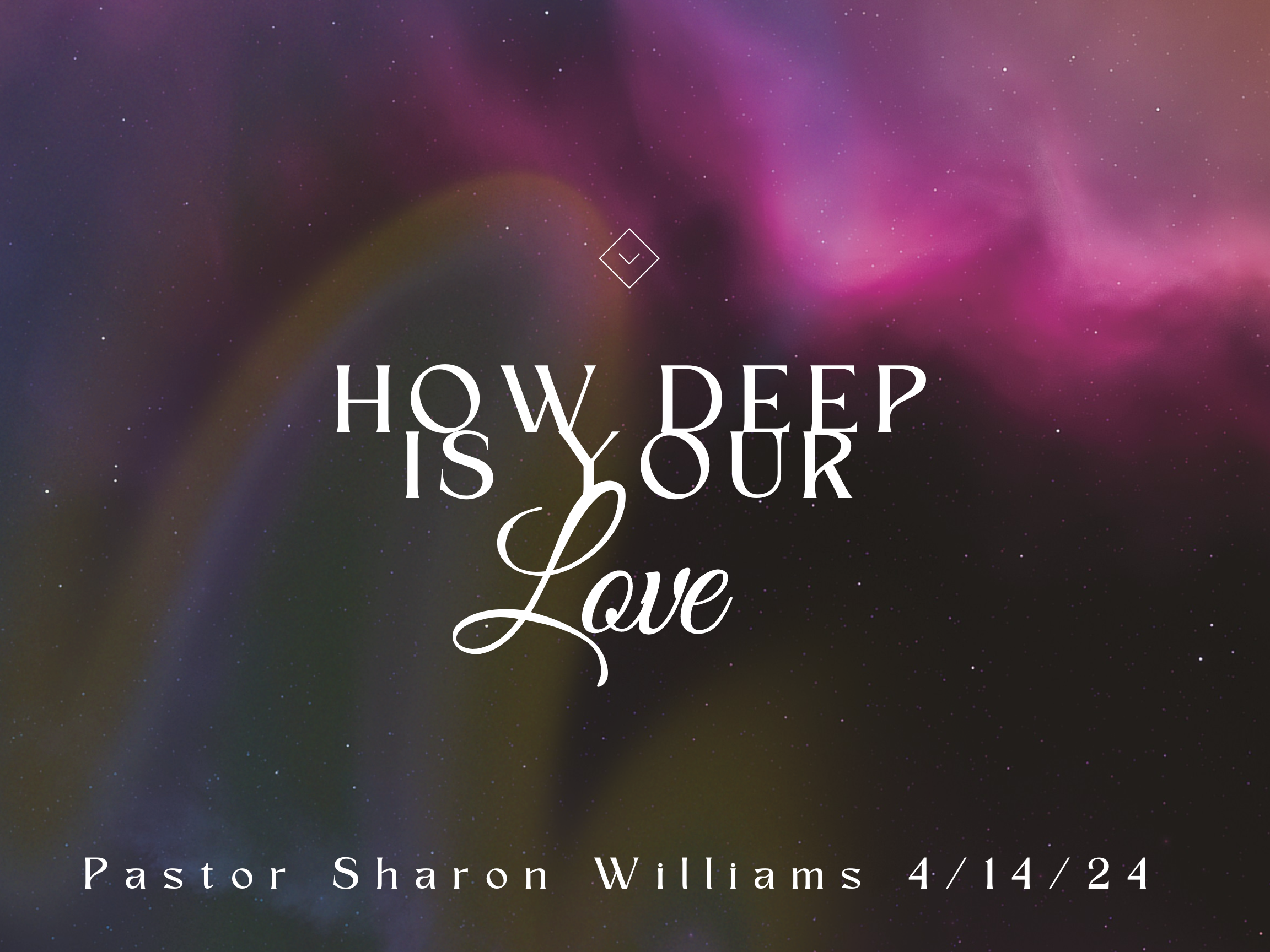 How Deep is Your Love?
