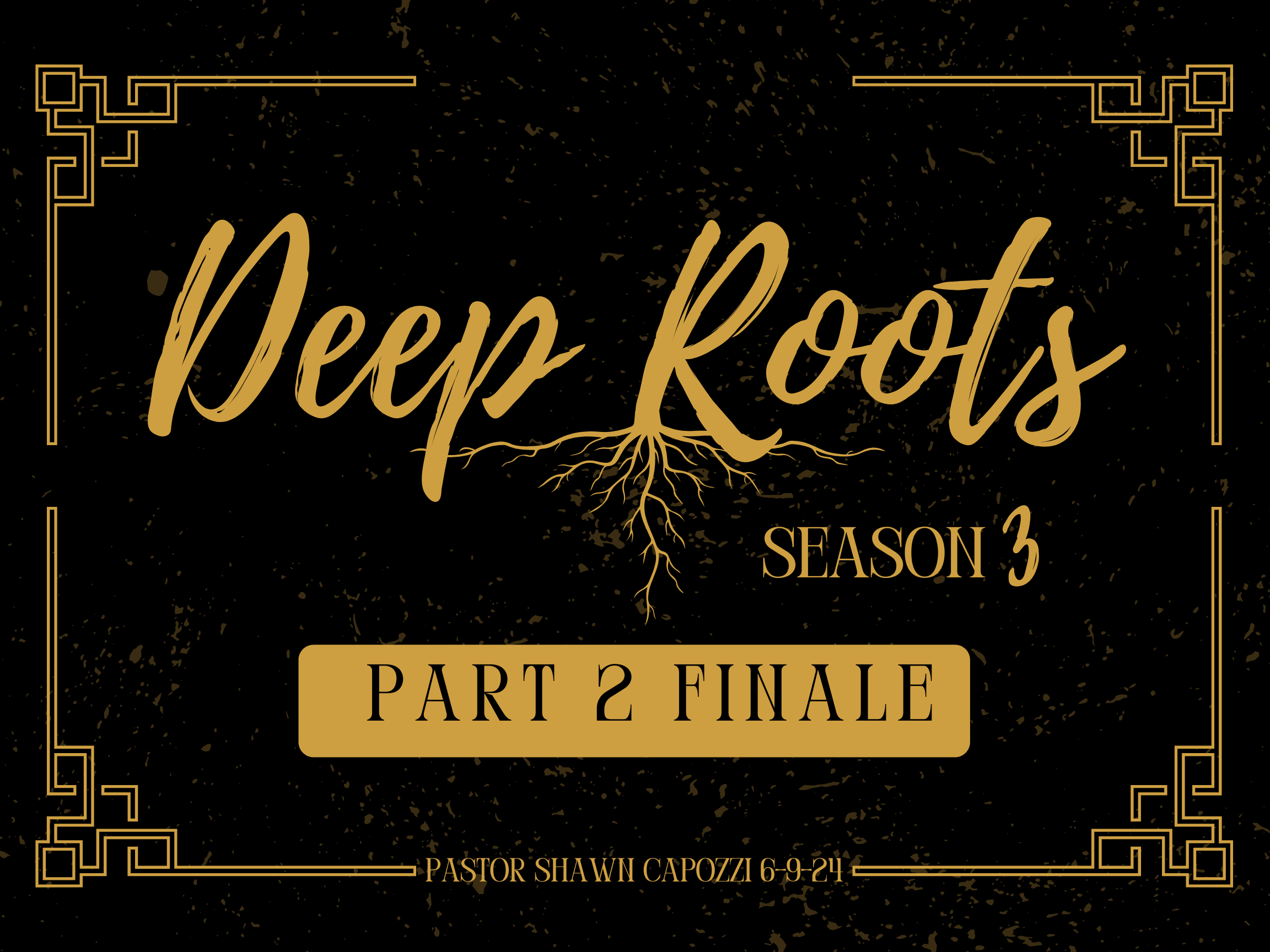 Deep Roots - Season 3 Finale