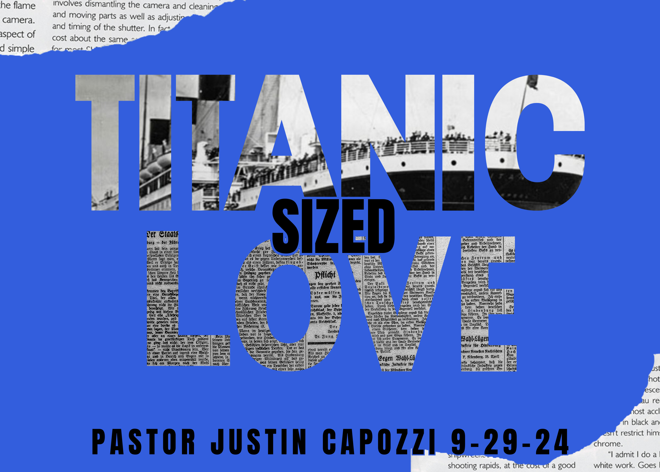 Titanic Sized Love