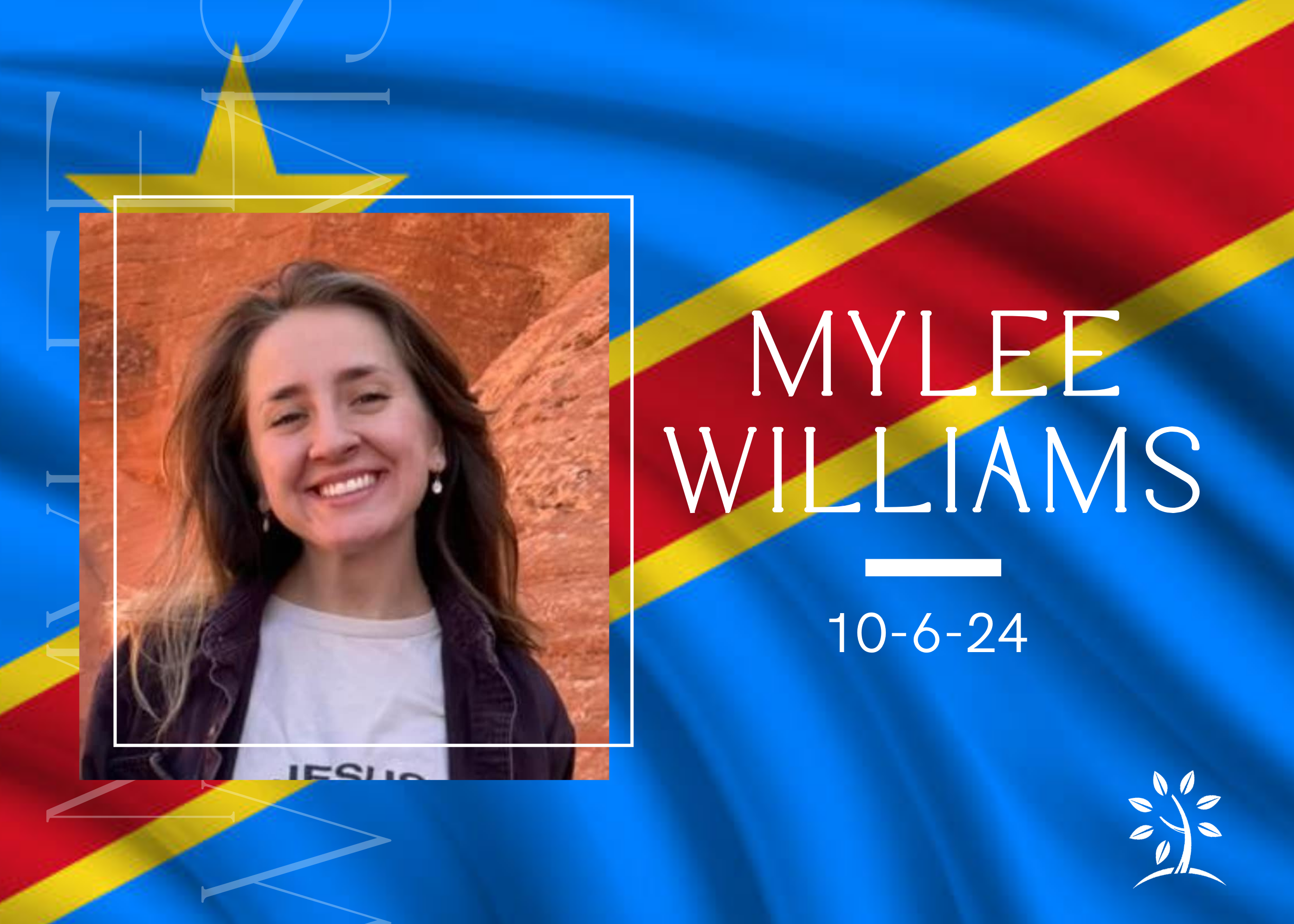 Mylee Williams - DRC Missions