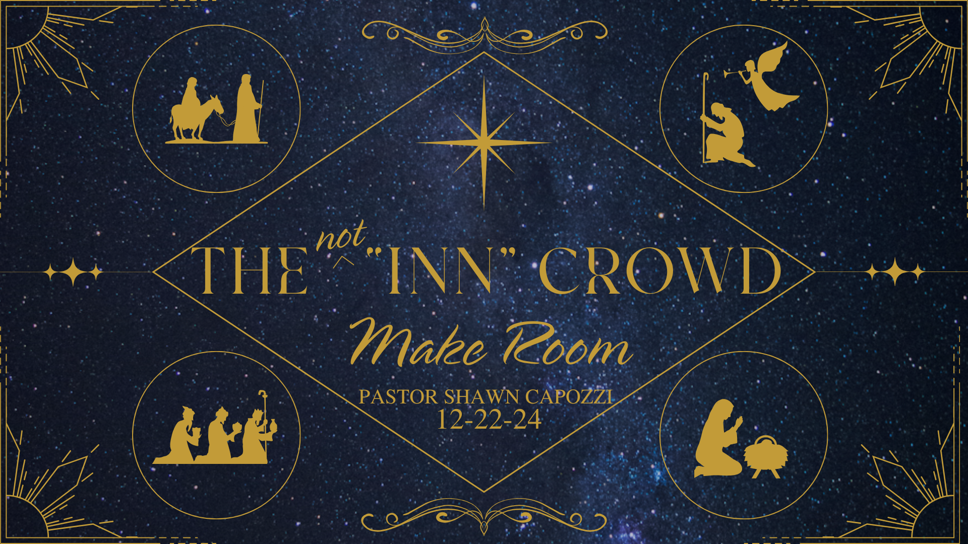 The NOT Inn Crowd - Make Room