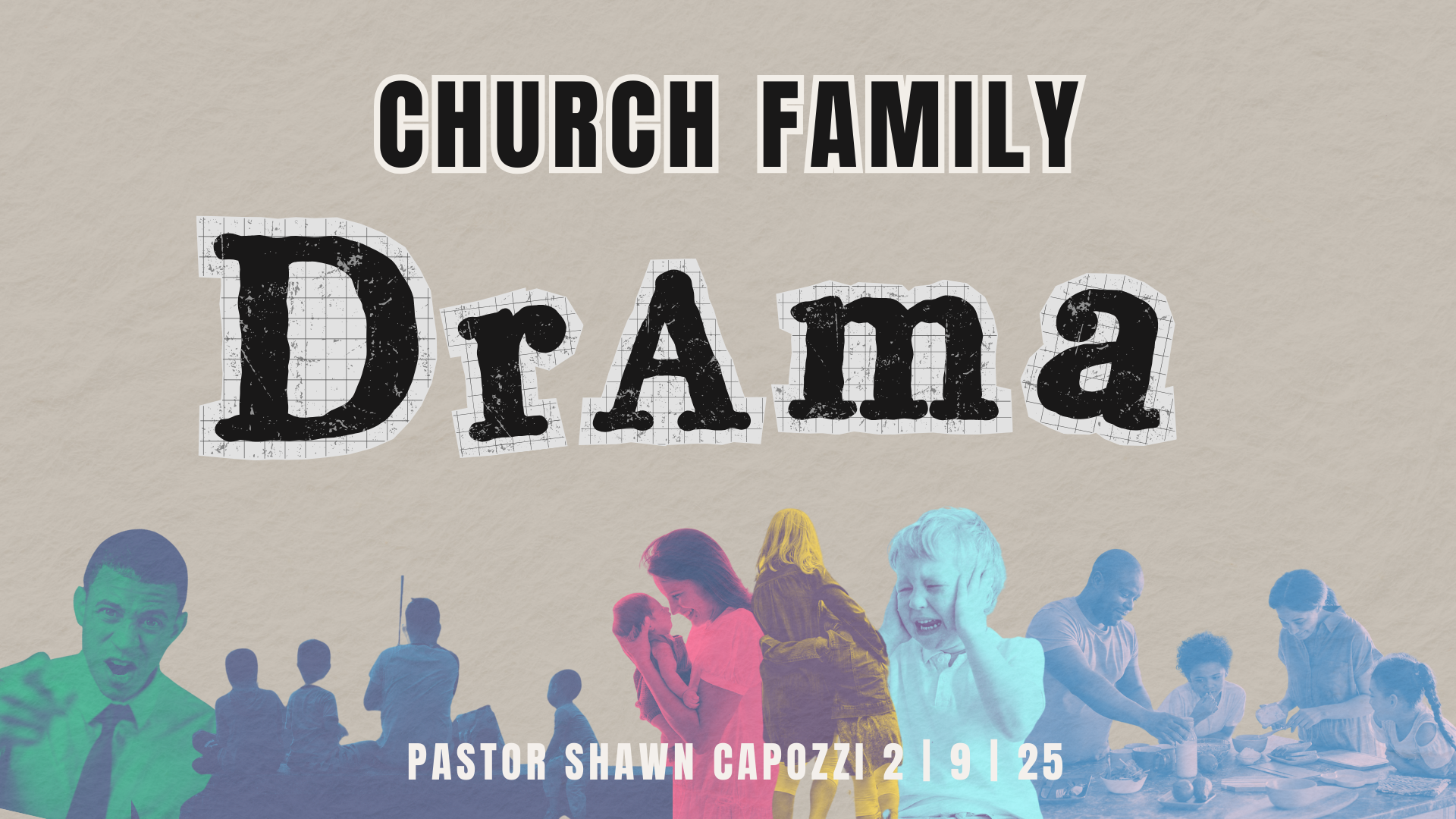 Family Drama "Church Drama"