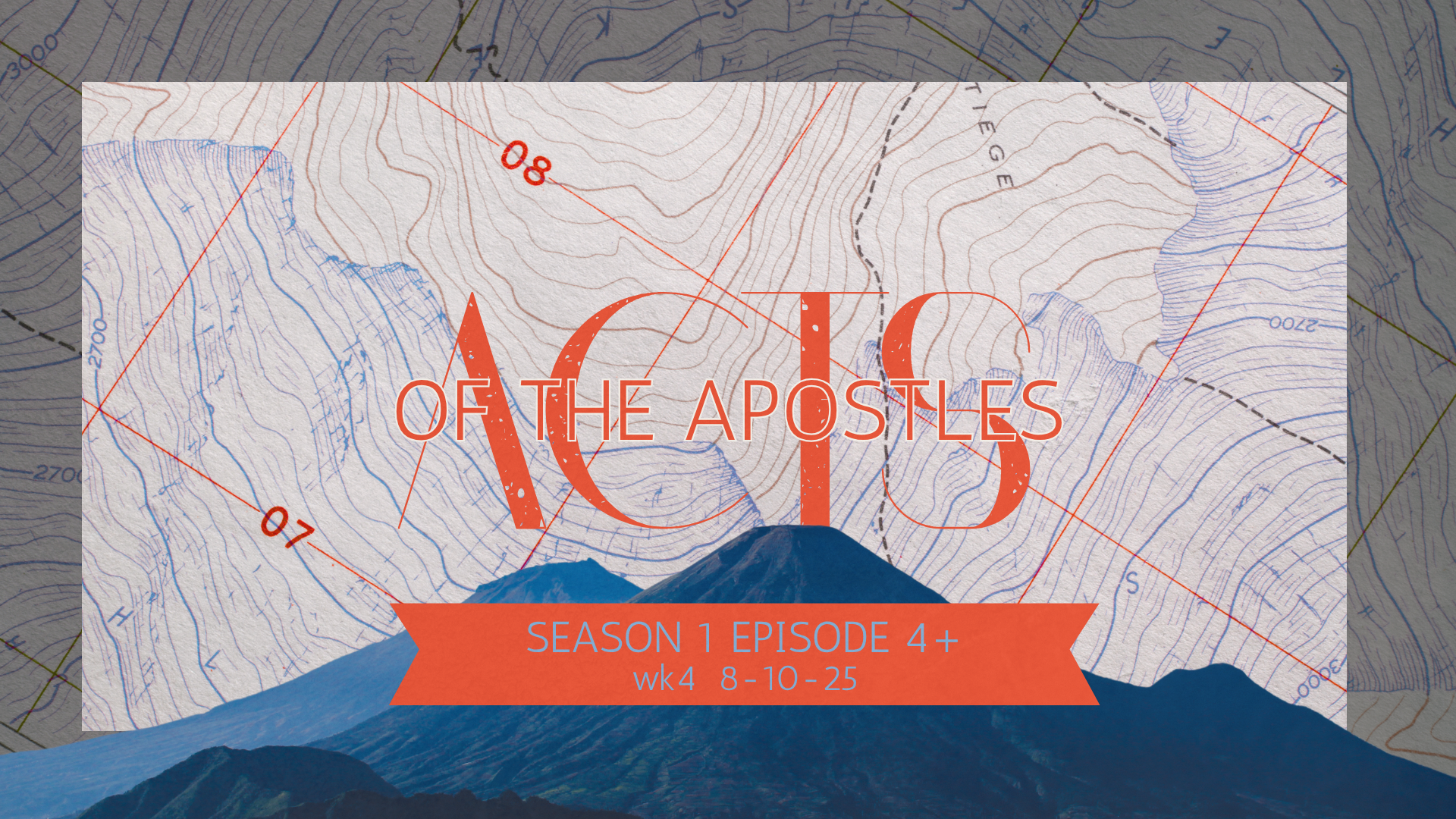 Acts of the Apostles Ep. 4