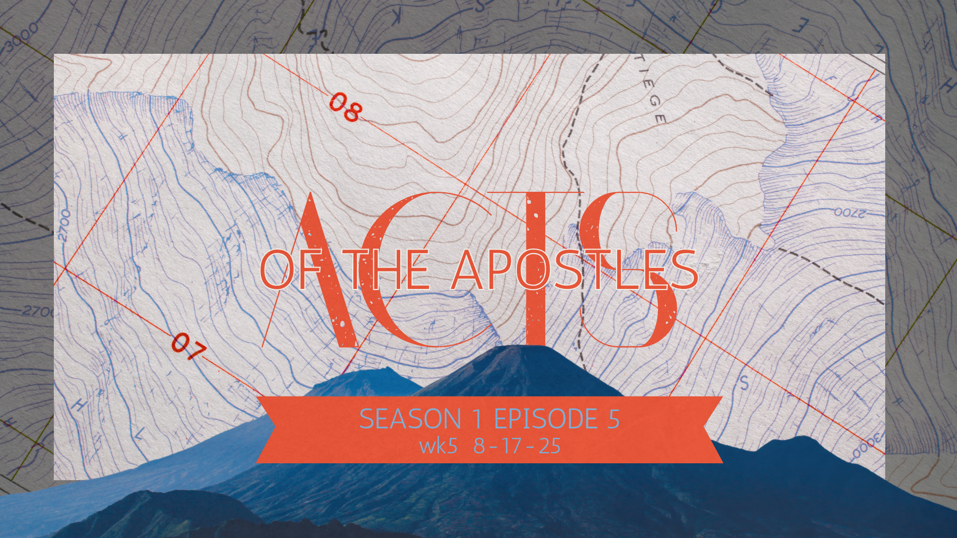 Acts of the Apostles Ep. 5