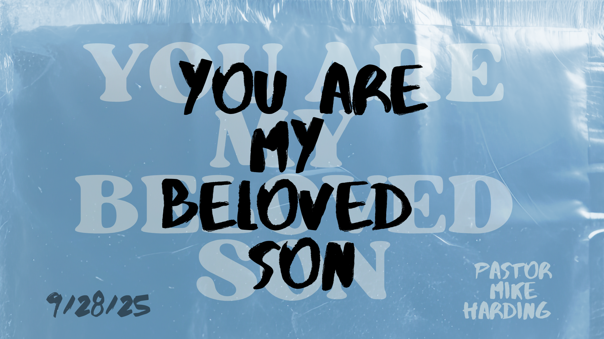 You Are My Beloved Son