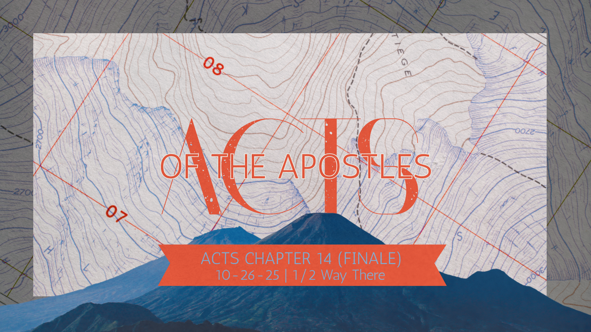 Acts of the Apostles Ep. 14