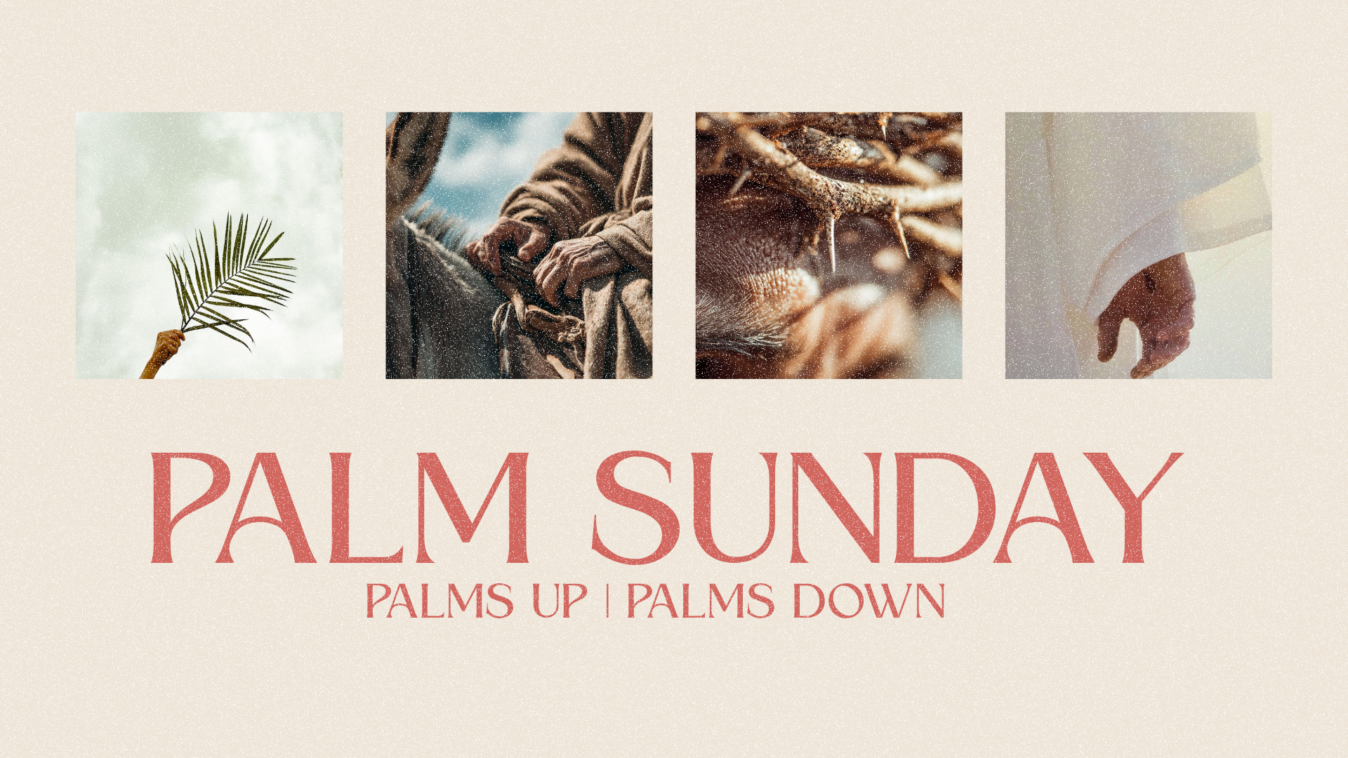 Palms Up, Palms Down