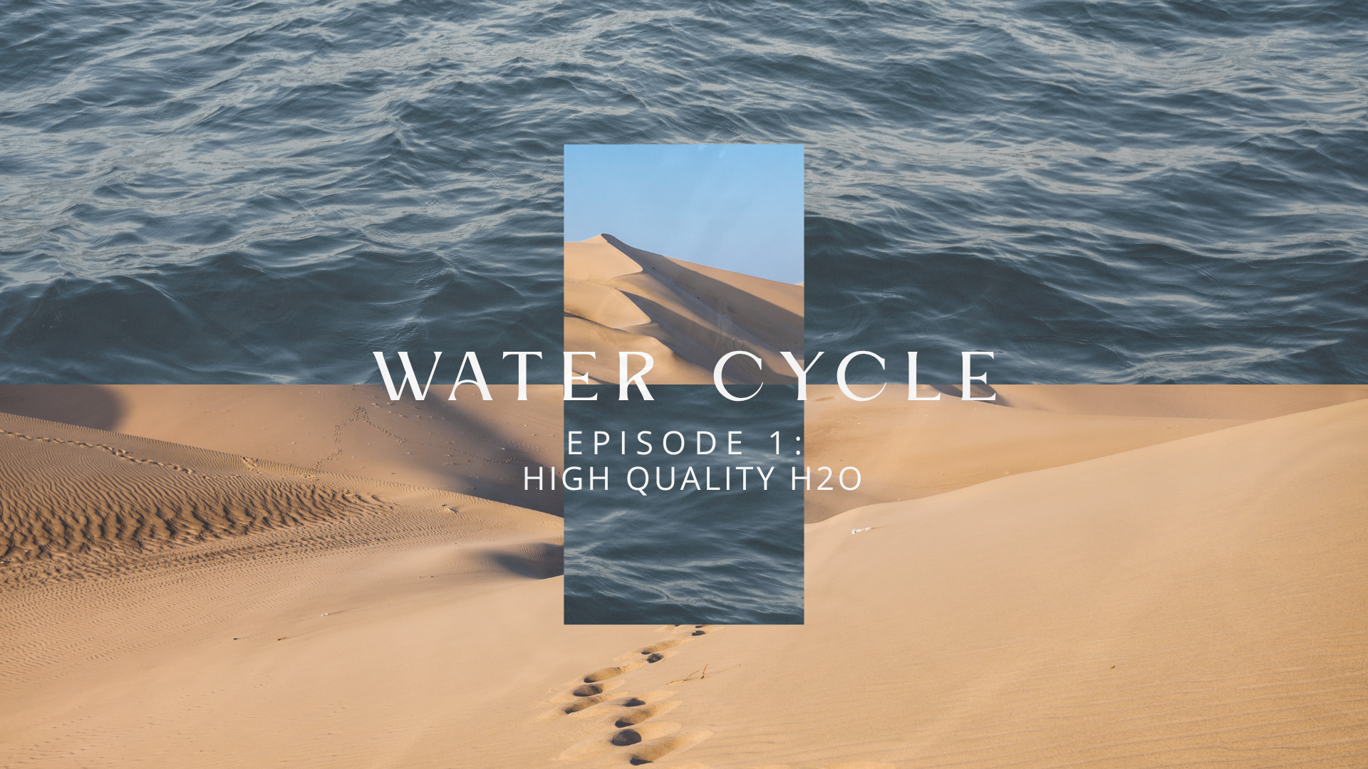 Water Cycle - High Quality H2O