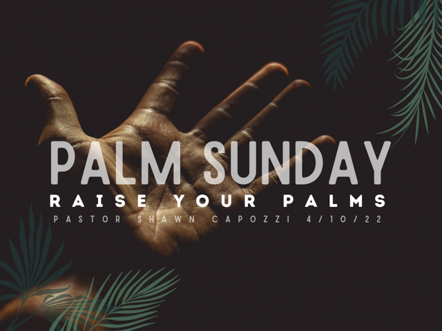 Raise Your Palms