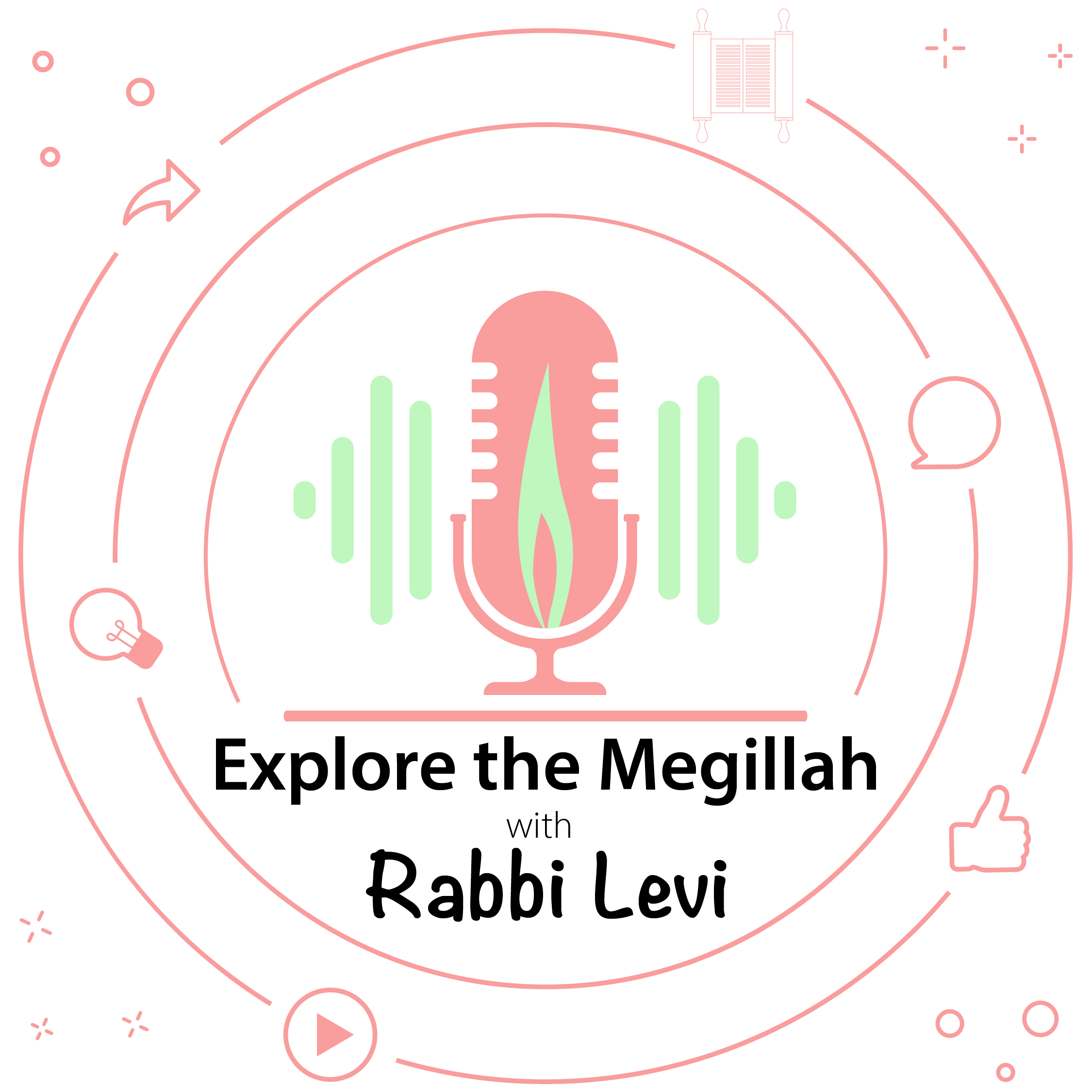 Explore the Megillah with Rabbi Levi #1