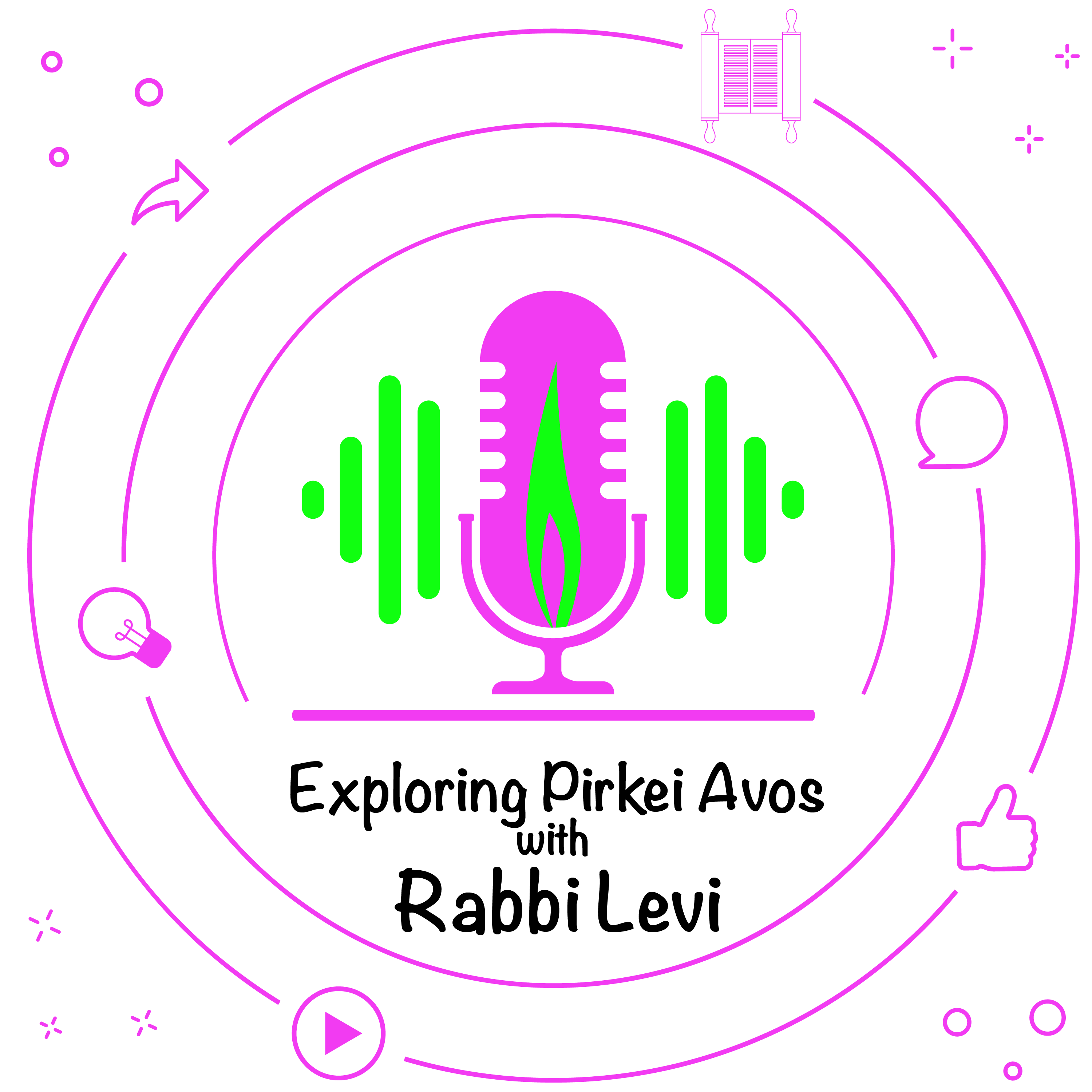 Explore Pirkei Avos with Rabbi Levi #1 episode artwork