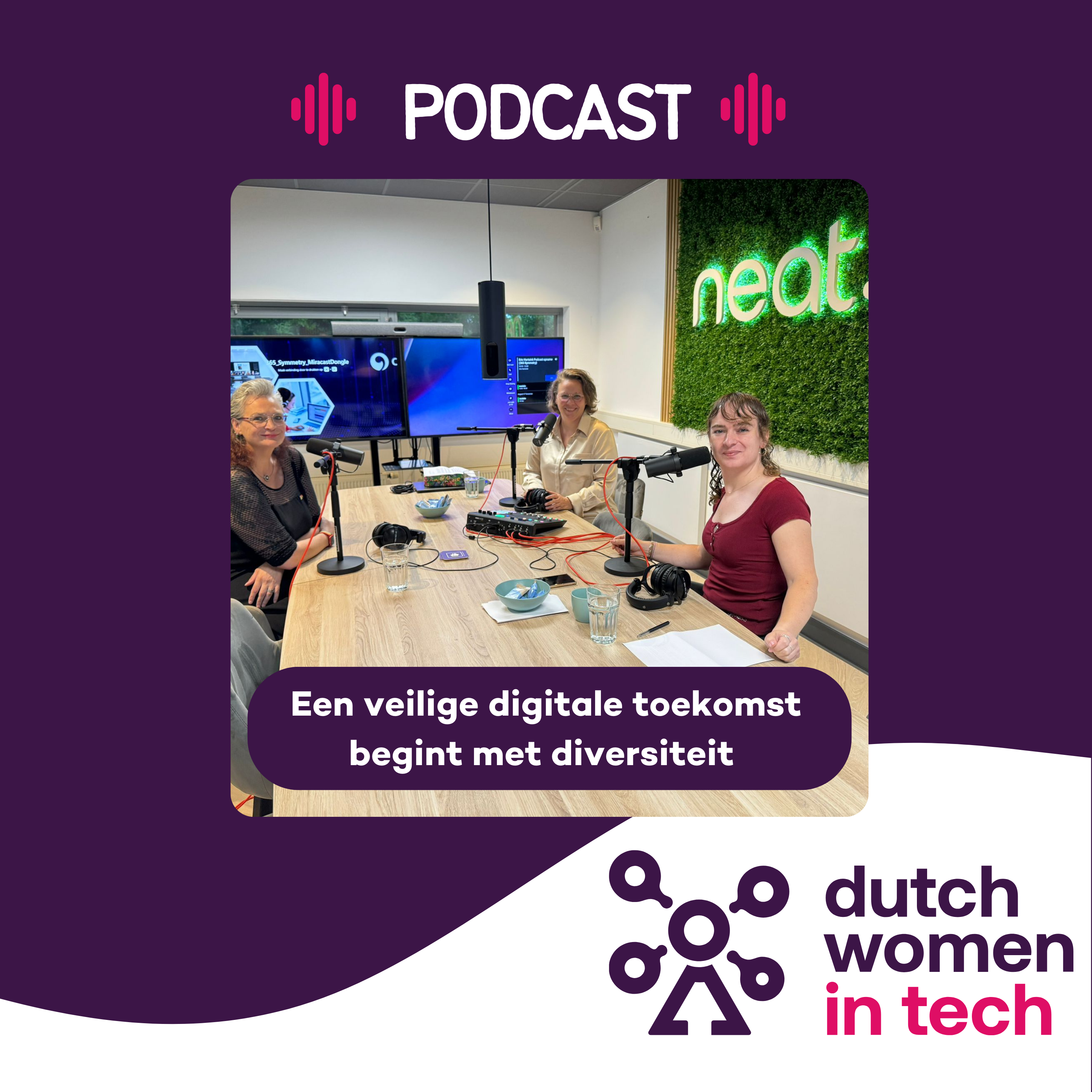 Een veilige digitale toekomst begint met diversiteit