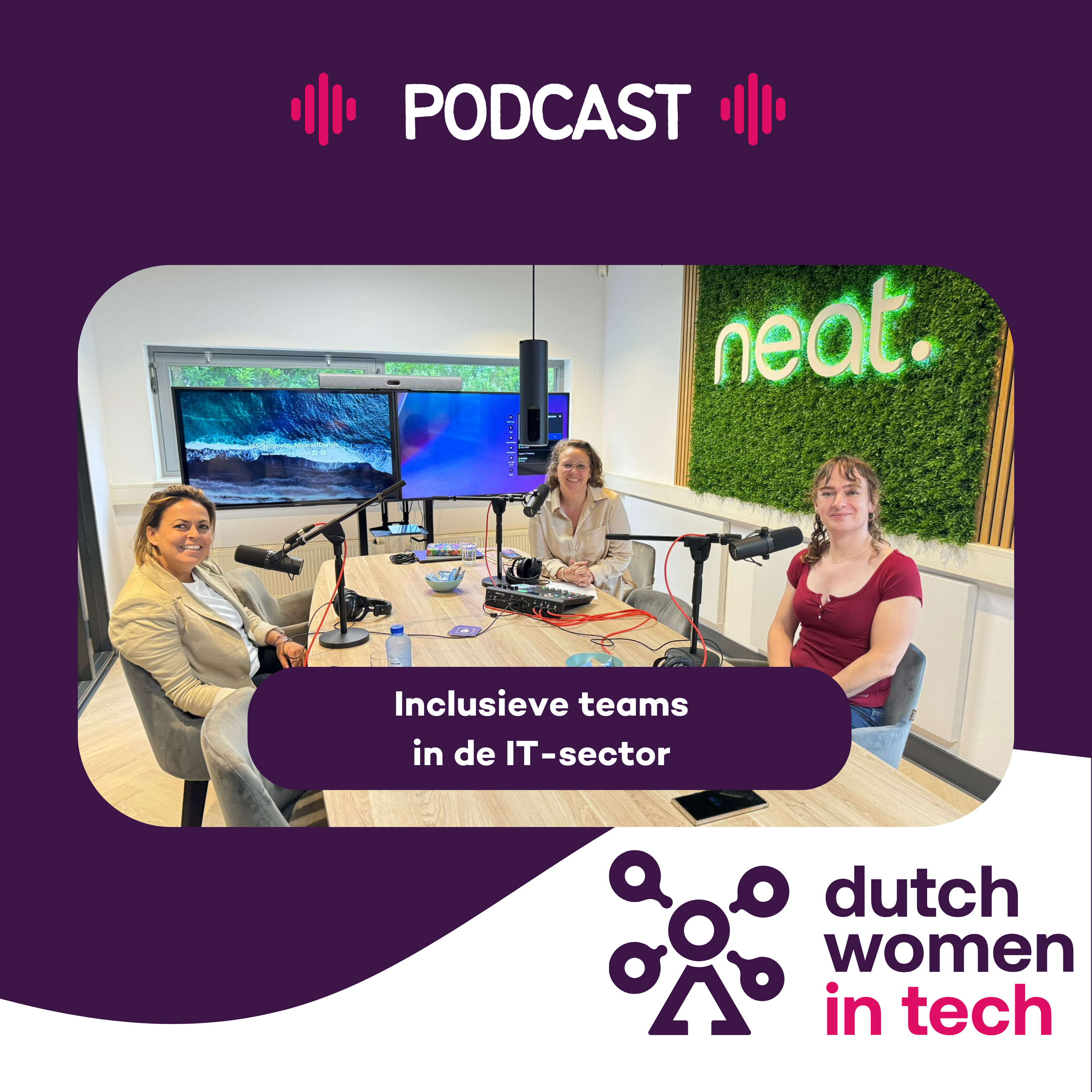 Inclusieve teams in de IT-sector