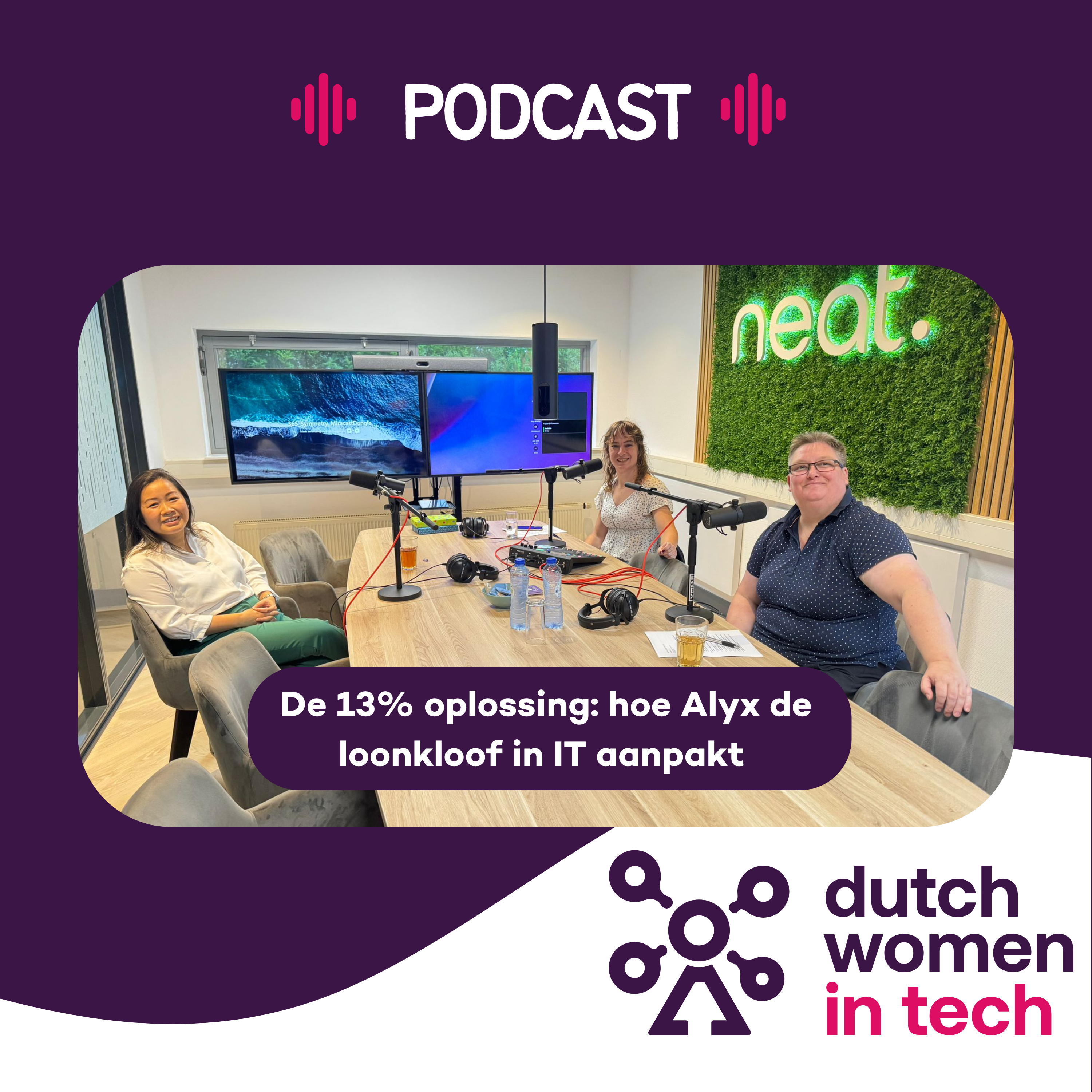 De 13% oplossing: Hoe Alyx de loonkloof in IT aanpakt.