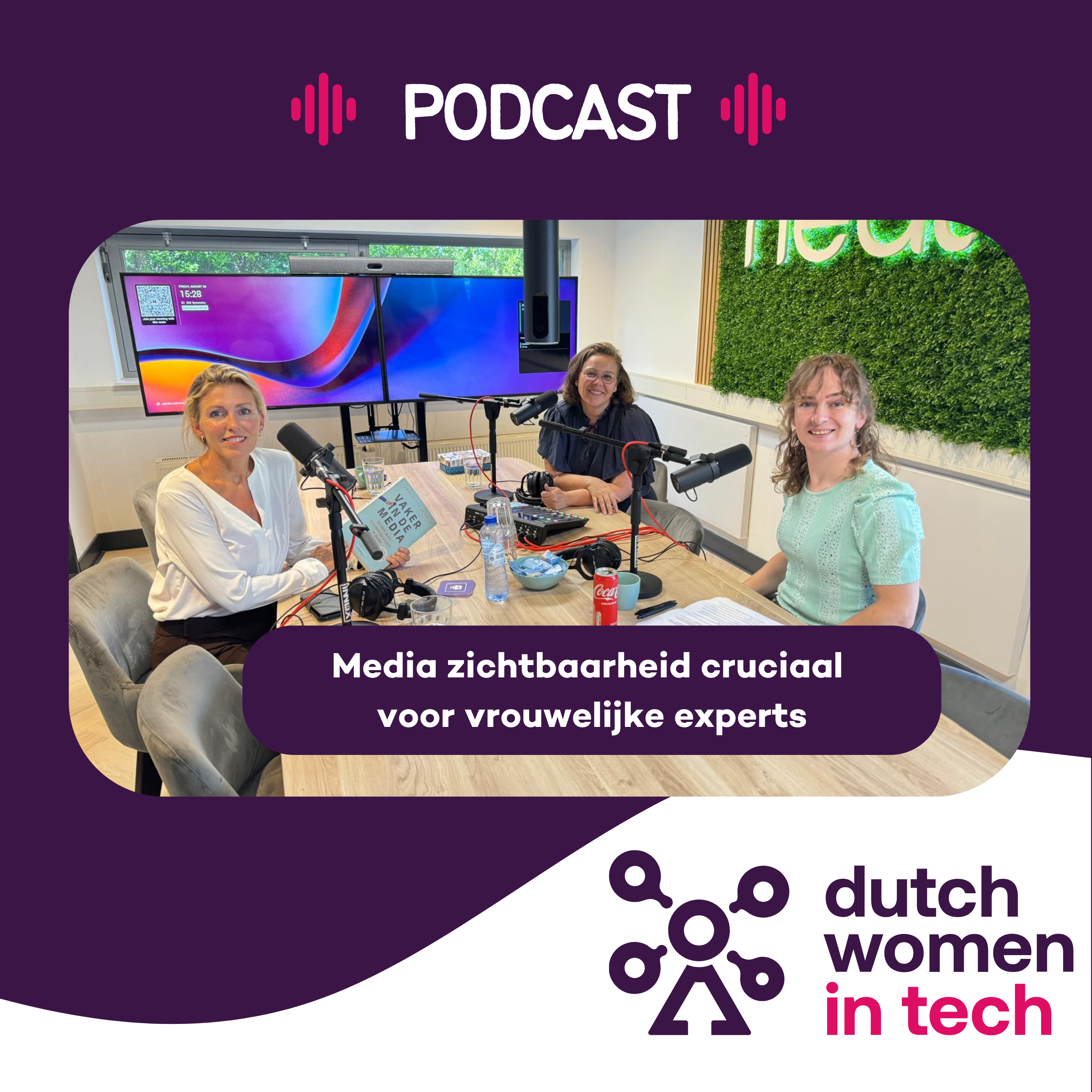 Media zichtbaarheid cruciaal voor vrouwelijke experts