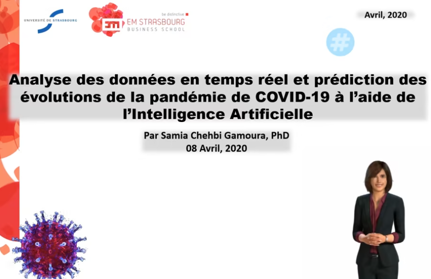 [Série – Face à la crise Covid-19] L’analyse des données du Covid-19 grâce à l’IA episode artwork