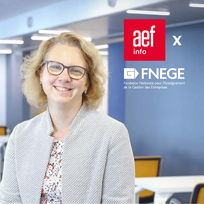 Le Grand Oral AEF Info x FNEGE – Caroline ROUSSEL