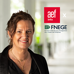 Le Grand Oral AEF Info x FNEGE – Marie-Christine CHALUS