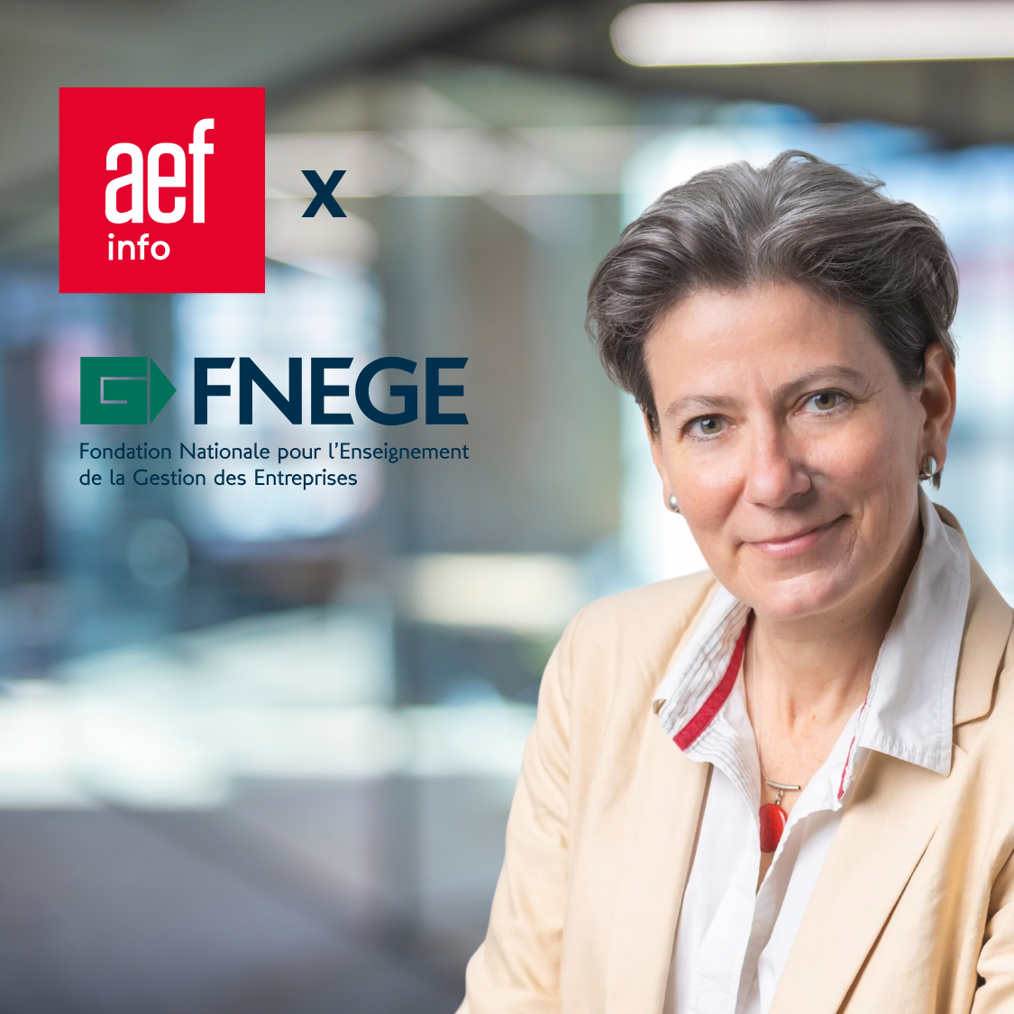 Le Grand Oral AEF Info x FNEGE – Hélène RAINELLI-WEISS