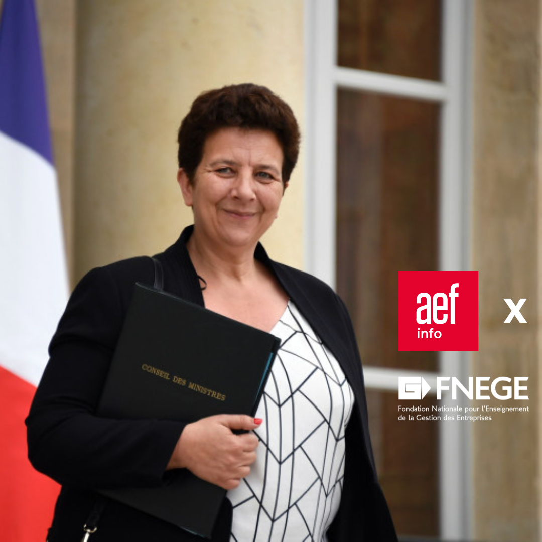Le Grand Oral AEF Info x FNEGE – Frédérique VIDAL
