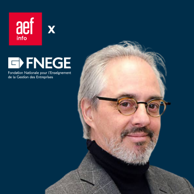 Le Grand Oral AEF Info x FNEGE –  Bruno BOUCHARD