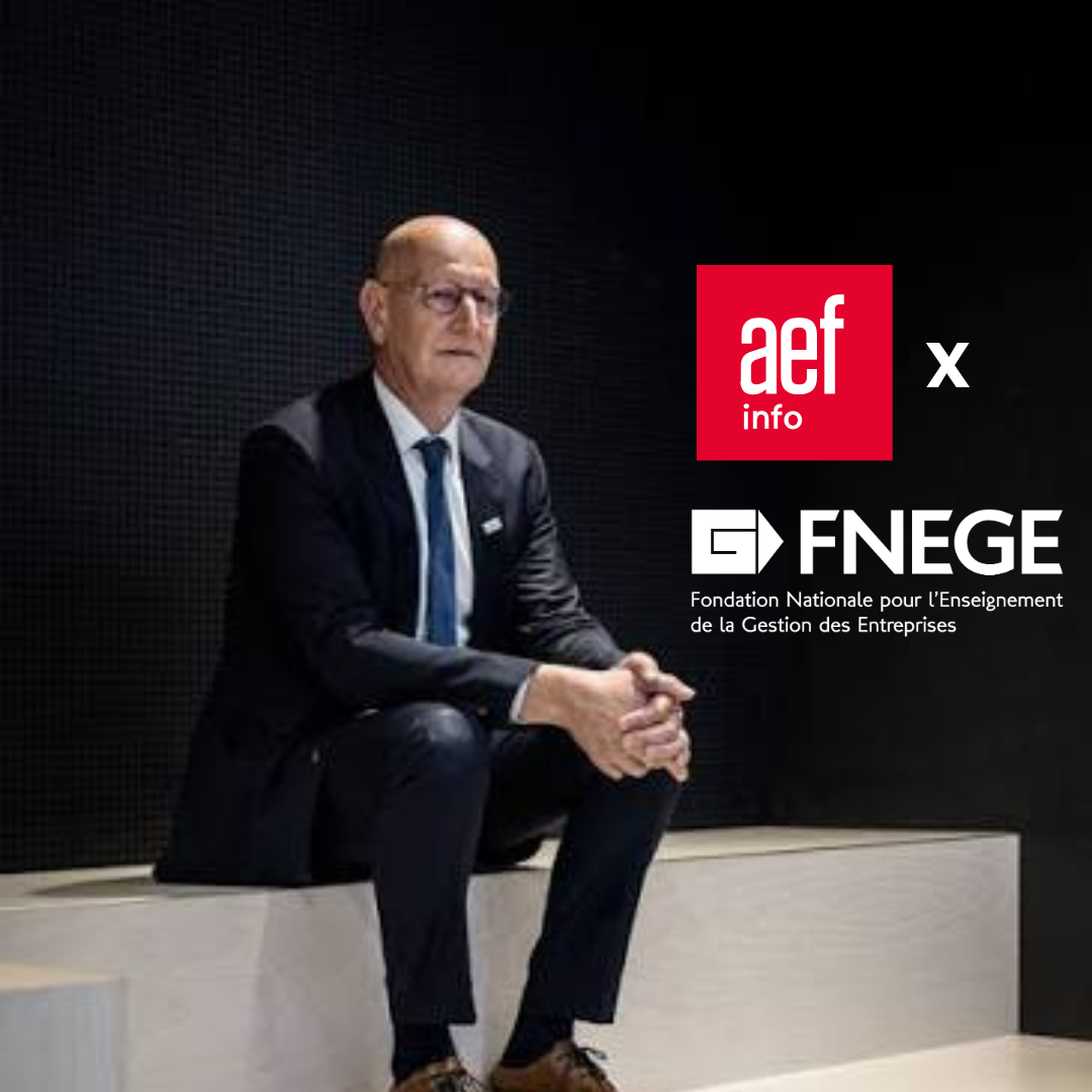 Le Grand Oral AEF Info x FNEGE - Wilfried NIESSEN