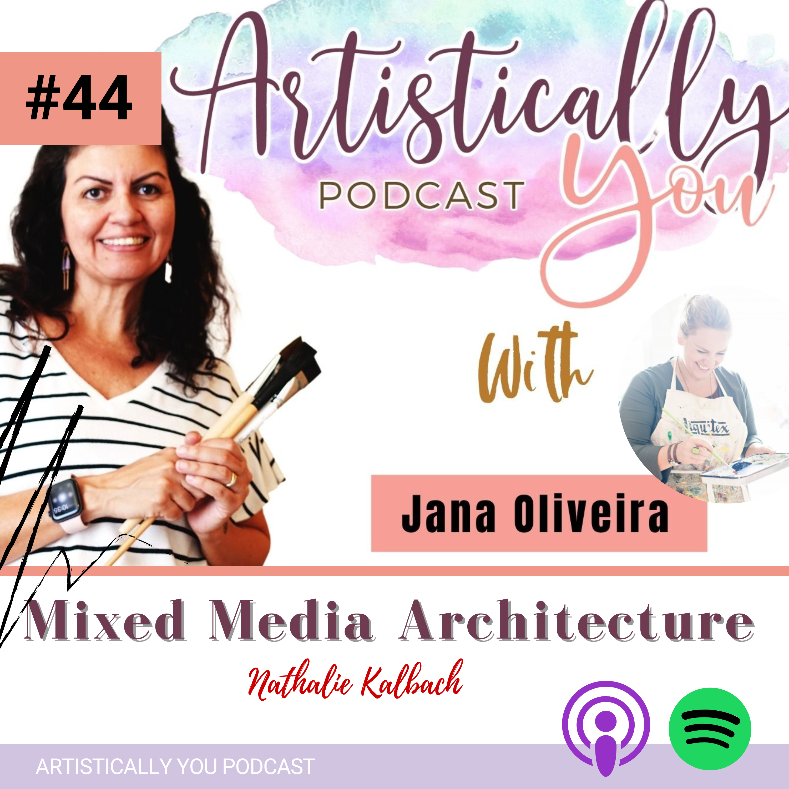 EP44: Mixed Media Architecture with Natalie Kalbach
