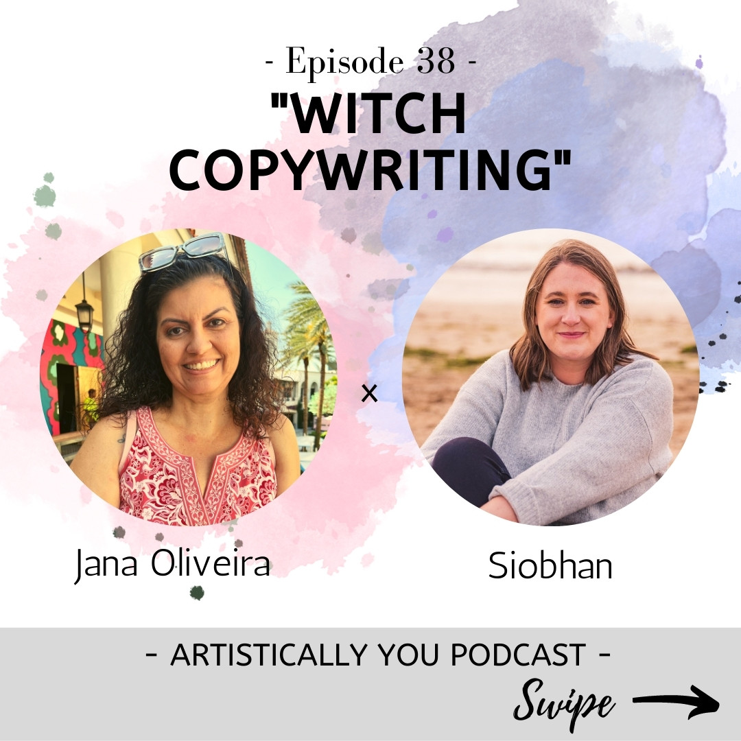 EP 38: Witch Copywriting with Siobhan