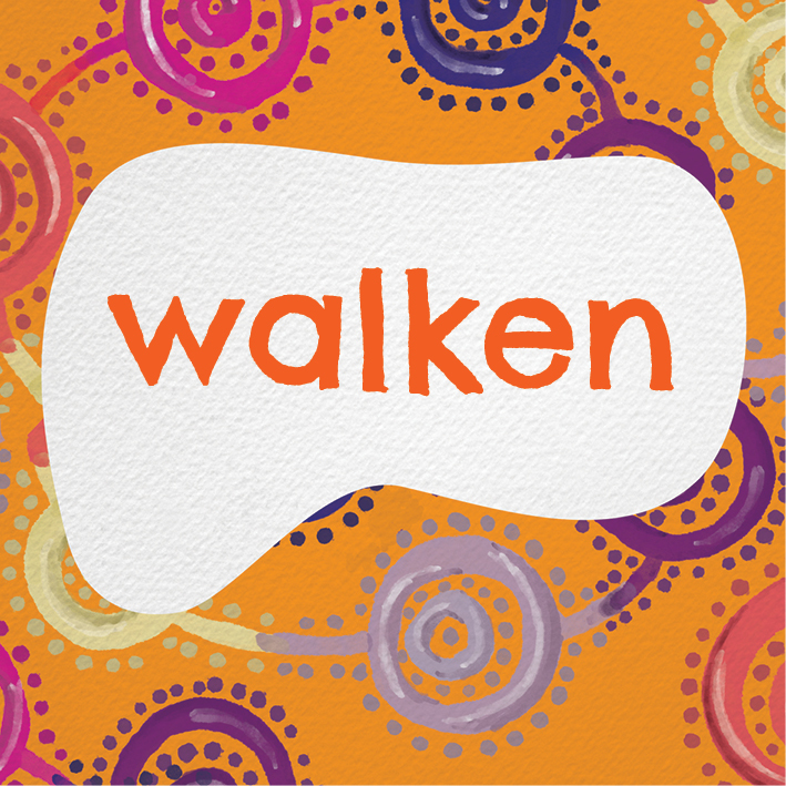 Noongar pronunciation guide: Walken (Rainbow)