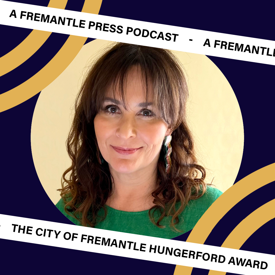 Maria Papas presents: Meet the City of Fremantle Hungerford Award shortlisted writer Marie O’Rourke