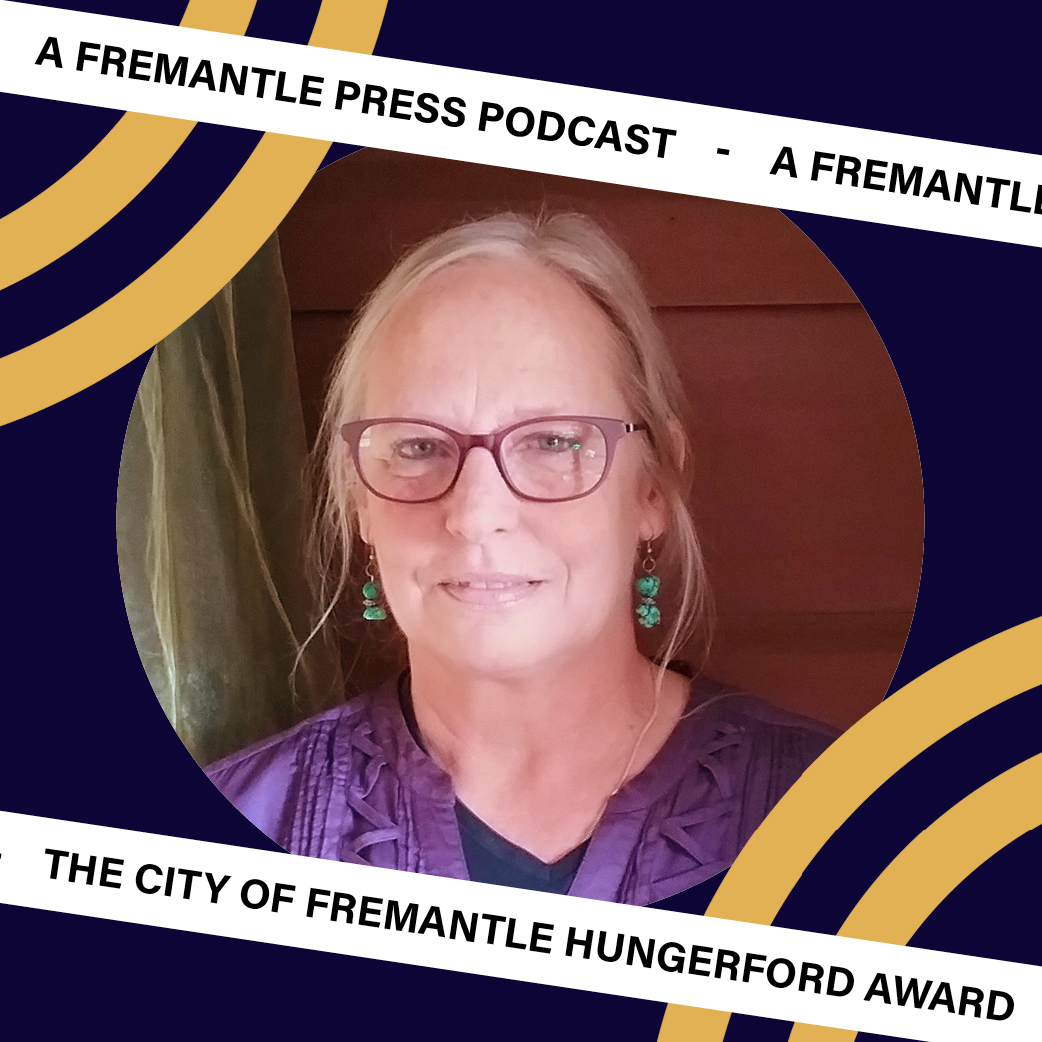 Maria Papas presents: Introducing Joy Killian-Essert, one of the 2022 City of Fremantle Hungerford Award shortlisted authors