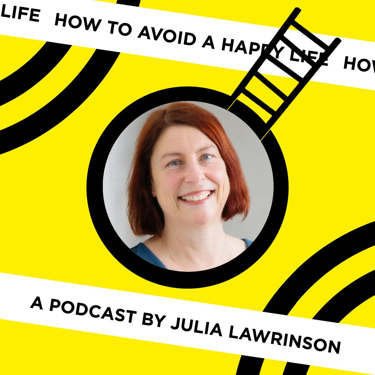 How to Avoid a Happy Life podcast episode 1: Author Julia Lawrinson traces her family lineage to reveal generational truths about divorce