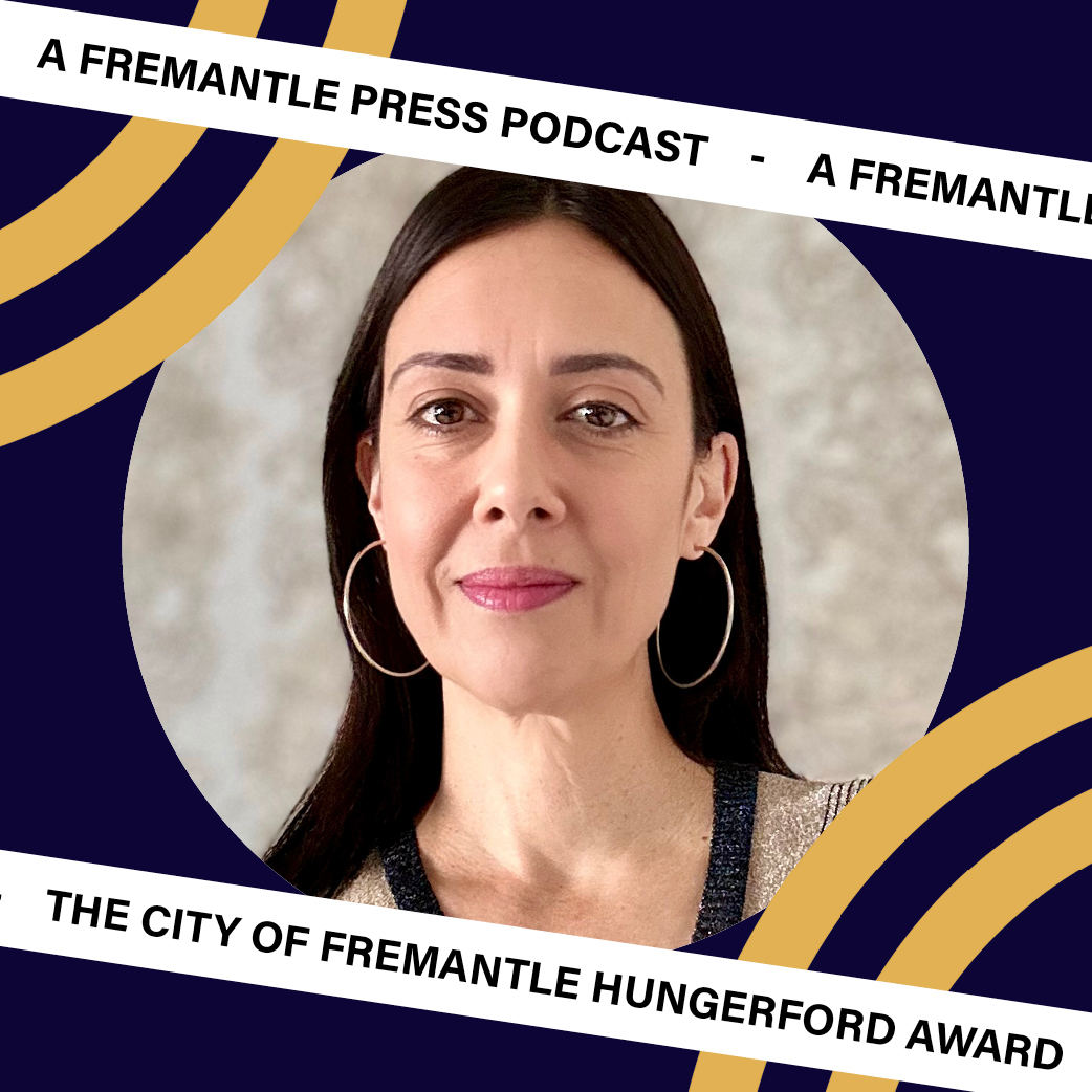 Meet Jodie Tes, shortlisted for the 2024 City of Fremantle Hungerford Award