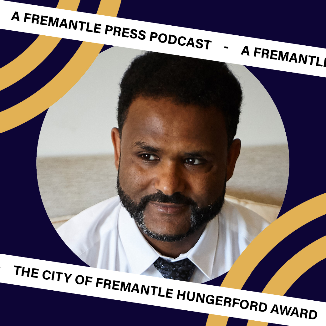 Meet Yirga Gelaw Woldeyes, shortlisted for the 2024 City of Fremantle Hungerford Award