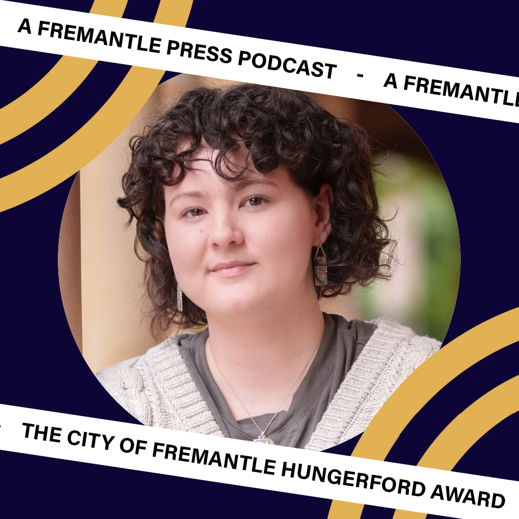 Meet Fiona Wilkes, shortlisted for the 2024 City of Fremantle Hungerford Award