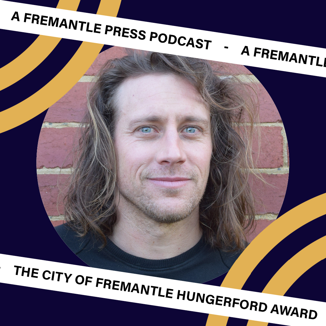 Meet Howard McKenzie-Murray, shortlisted for the 2024 City of Fremantle Hungerford Award