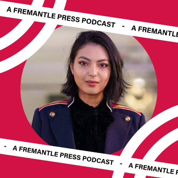 Into the unknown on the Fremantle Press podcast: Prema Arasu on poetry, the deep sea and the vampire squid