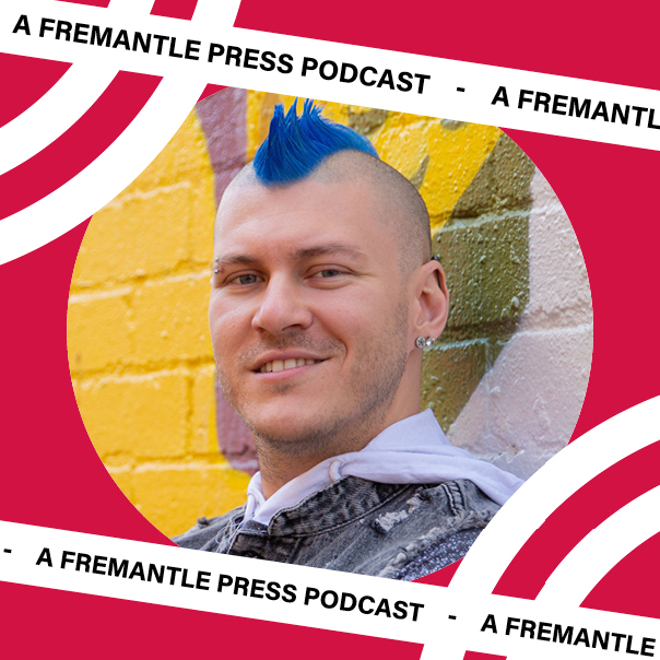 Sexuality, masculinity and mental health: Holden Sheppard bares all in the latest episode of the Fremantle Press Podcast.