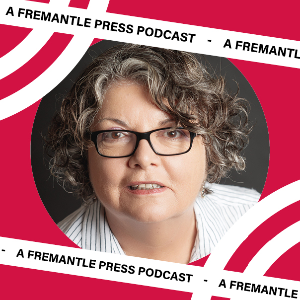 Fremantle Press podcast host and author Holden Sheppard talks to Marcella Polain about writing into the dark and her new book Driving Into the Sun
