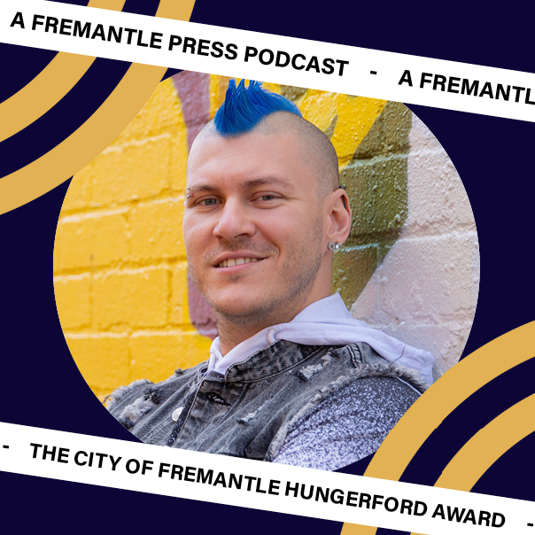 Introducing Holden Sheppard, shortlisted for the 2018 City of Fremantle T.A.G. Hungerford Award