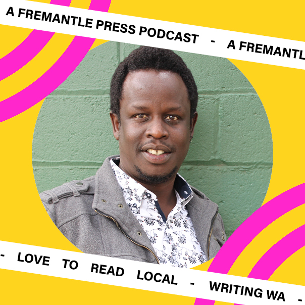 In this very special episode Love to Read Local Radio with Fremantle Press, Yuot A. Alaak shares his refugee experience and talks about the importance of sharing real and nuanced African stories with Rebecca Higgie
