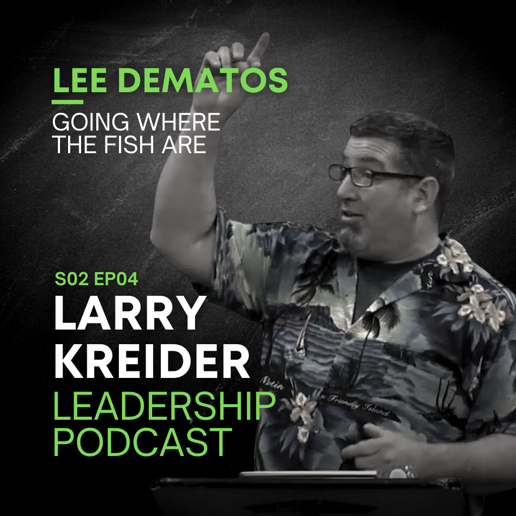 Lee DeMatos on Going Where the Fish Are