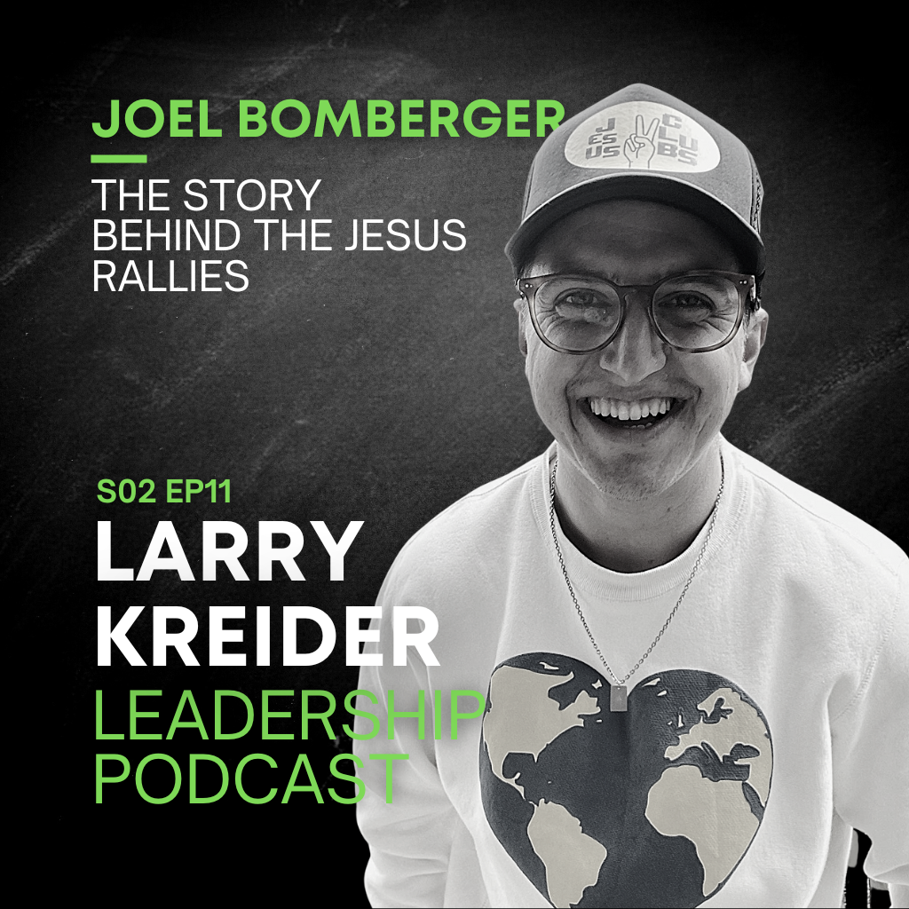 Joel Bomberger on the Story behind the Jesus Rallies