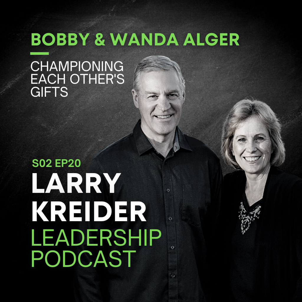 Bobby & Wanda Alger on Championing Each Other's Gifts
